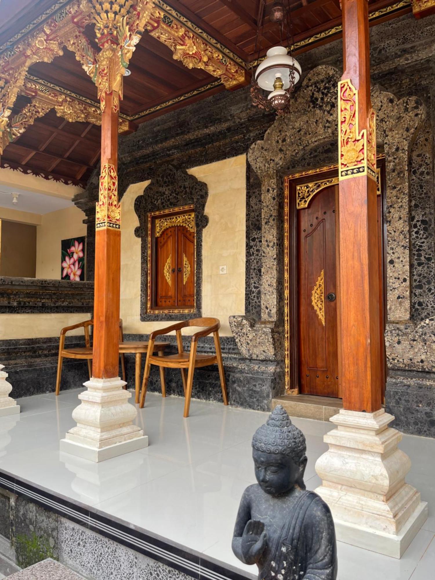 Ferienwohnung Ananda House Ubud Exterior foto