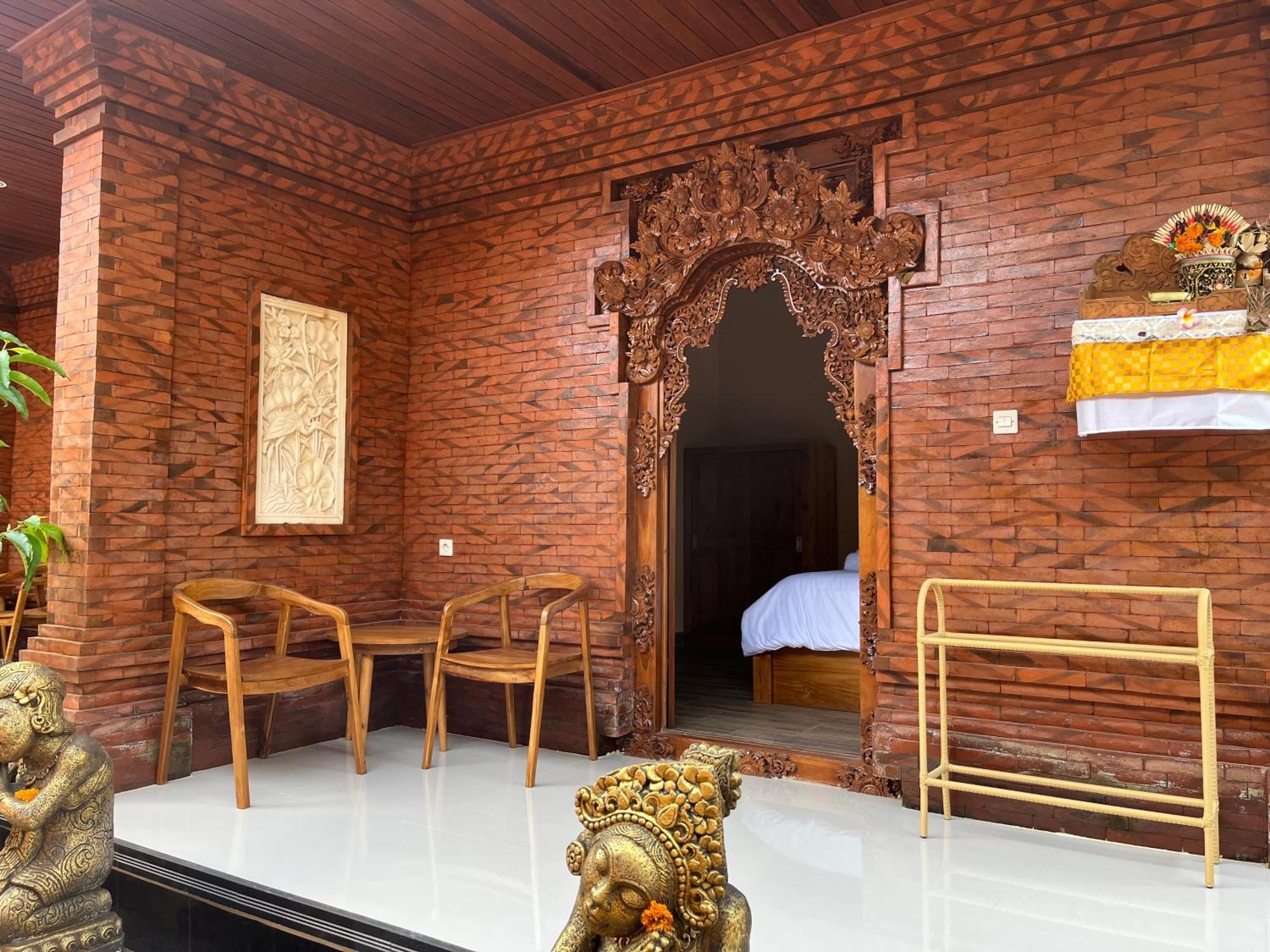 Ferienwohnung Ananda House Ubud Exterior foto